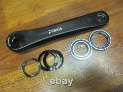 Praxis Works Alba M30 128m Leva Time 172.5l 110 Bcd 52/36t Bb86 Crank Set -black