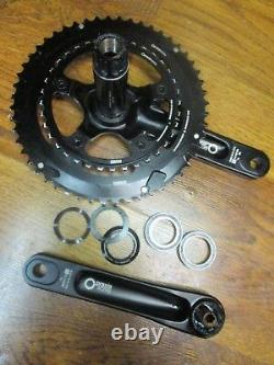 Praxis Works Alba M30 128m Leva Time 172.5l 110 Bcd 52/36t Bb86 Crank Set -black