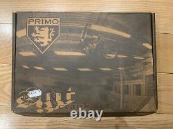 Primo SGT Crank Set NOS 170mm BMX Polished BOXED 7075 t6 Aluminium Snafu Redline