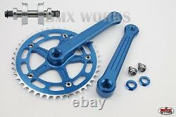 ProBMX BMX 3 Piece Aluminium Cranks Set YST Sealed Bottom Bracket Mix & Match
