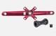 Promax Cf-2 Crankset 165mm, 24mm Spindle, 2-piece, 68mm English Bb Included, R