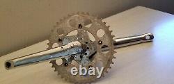 RARE Diamondback Reactor 180 2 pc crank set 44 chainring & spider mid school BMX