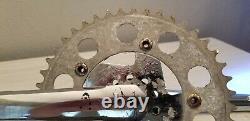 RARE Diamondback Reactor 180 2 pc crank set 44 chainring & spider mid school BMX