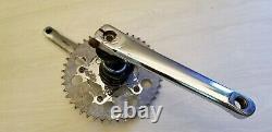 RARE Diamondback Reactor 180 2 pc crank set 44 chainring & spider mid school BMX