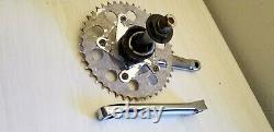 RARE Diamondback Reactor 180 2 pc crank set 44 chainring & spider mid school BMX