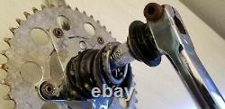 RARE Diamondback Reactor 180 2 pc crank set 44 chainring & spider mid school BMX