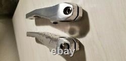 RARE POWERLITE stamped FSA cranks 3 piece crank set 175 mm comlete GT Show