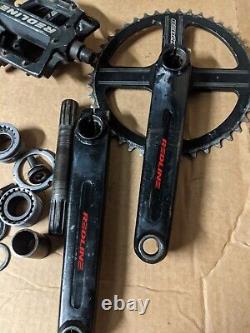 REDLINE FLIGHT CRANK BMX 3-piece CRANKS 170 mm 43T Racer Set / Gt/Se/Dk