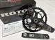 Rotor 3d24 Crank 165mm Bcd110/130 24mm Spindle Noq Chainring Boxed Set
