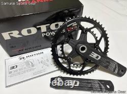 ROTOR 3D24 Crank 165mm BCD110/130 24mm Spindle NoQ Chainring Boxed Set