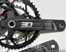 ROTOR 3D24 Crank 165mm BCD110/130 24mm Spindle NoQ Chainring Boxed Set