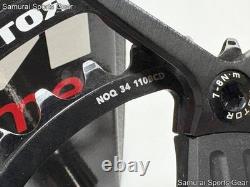 ROTOR 3D24 Crank 165mm BCD110/130 24mm Spindle NoQ Chainring Boxed Set