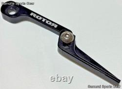 ROTOR 3D24 Crank 165mm BCD110/130 24mm Spindle NoQ Chainring Boxed Set