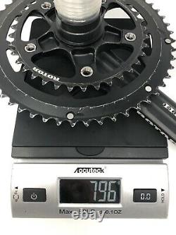 ROTOR 3D30 Alloy 52/36 Mid-Compact 170mm Crank Set & BB EXCELLENT MINIMAL USE