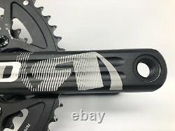 ROTOR 3D30 Alloy 52/36 Mid-Compact 170mm Crank Set & BB EXCELLENT MINIMAL USE