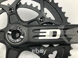 ROTOR 3D30 Alloy 52/36 Mid-Compact 170mm Crank Set & BB EXCELLENT MINIMAL USE