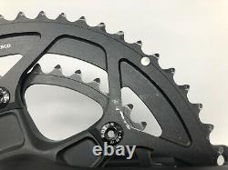 ROTOR 3D30 Alloy 52/36 Mid-Compact 170mm Crank Set & BB EXCELLENT MINIMAL USE