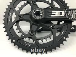 ROTOR 3D30 Alloy 52/36 Mid-Compact 170mm Crank Set & BB EXCELLENT MINIMAL USE