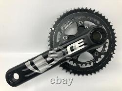 ROTOR 3D30 Alloy 52/36 Mid-Compact 170mm Crank Set & BB EXCELLENT MINIMAL USE