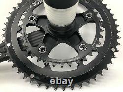 ROTOR 3D30 Alloy 52/36 Mid-Compact 170mm Crank Set & BB EXCELLENT MINIMAL USE