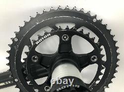 ROTOR 3D30 Alloy 52/36 Mid-Compact 170mm Crank Set & BB EXCELLENT MINIMAL USE