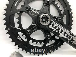 ROTOR 3DF Forged Alloy 52/36 Mid-Compact 170mm Crank Set NEW BIKE TAKE-OFF