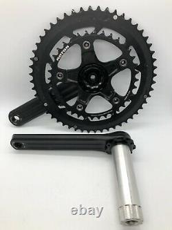 ROTOR 3DF Forged Alloy 52/36 Mid-Compact 170mm Crank Set NEW BIKE TAKE-OFF