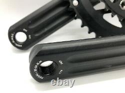 ROTOR 3DF Forged Alloy 52/36 Mid-Compact 170mm Crank Set NEW BIKE TAKE-OFF