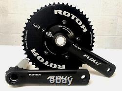 ROTOR Flow 2X (Double ring) Direct Mount One Piece Chainset -30mm Axle