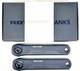 Rotor Vegast 170mm Road Bike Aluminum Crank Arms Left And Right Box Set