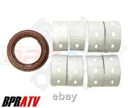 RZR XP 900 XP900 Crank Rod Bushings Bearings Crankshaft Balancer Bushing Kit Set