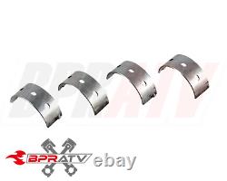 RZR XP 900 XP900 Crank Rod Bushings Bearings Crankshaft Balancer Bushing Kit Set