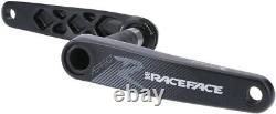RaceFace Aeffect R Direct Mount CINCH EXI Spindle Crank Arm Set 175mm Black New