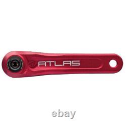 RaceFace Atlas CINCH Crank Arm Set 175mm Red