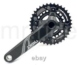 RaceFace Next Carbon 175mm Crank set 36/24T, 10-Speed MTB Bicycle WithBB X-Type