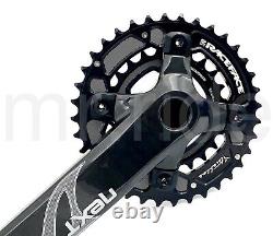 RaceFace Next Carbon 175mm Crank set 36/24T, 10-Speed MTB Bicycle WithBB X-Type