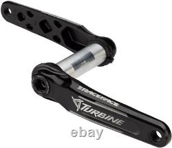 RaceFace Turbine Crank Arm Set 136mm CINCH Spindle 170mm Black