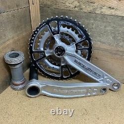 Race Face Evolve Crank Set Crankset with Bottom Bracket, 3x9 Speed, 175mm, X-Type