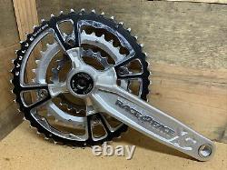 Race Face Evolve Crank Set Crankset with Bottom Bracket, 3x9 Speed, 175mm, X-Type