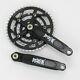 Race Face Next Forged Carbon Alloy Crank Set, 3x9 Speed, 175mm, Square Taper