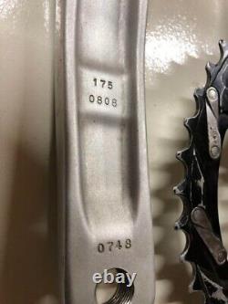 Race Face deus xc 3s machined aluminum crank chain ring set, crank length 175mm