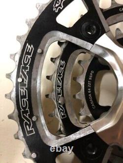 Race Face deus xc 3s machined aluminum crank chain ring set, crank length 175mm
