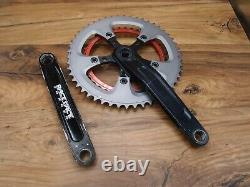 Race Face double crankset 1993 made in Canada Shimano SGX 10s 50/38 T 180 mm