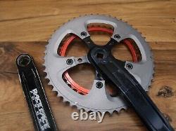 Race Face double crankset 1993 made in Canada Shimano SGX 10s 50/38 T 180 mm