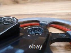 Race Face double crankset 1993 made in Canada Shimano SGX 10s 50/38 T 180 mm