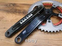 Race Face double crankset 1993 made in Canada Shimano SGX 10s 50/38 T 180 mm