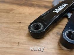 Race Face double crankset 1993 made in Canada Shimano SGX 10s 50/38 T 180 mm