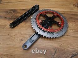 Race Face double crankset 1993 made in Canada Shimano SGX 10s 50/38 T 180 mm