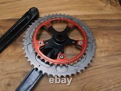 Race Face double crankset 1993 made in Canada Shimano SGX 10s 50/38 T 180 mm
