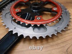 Race Face double crankset 1993 made in Canada Shimano SGX 10s 50/38 T 180 mm